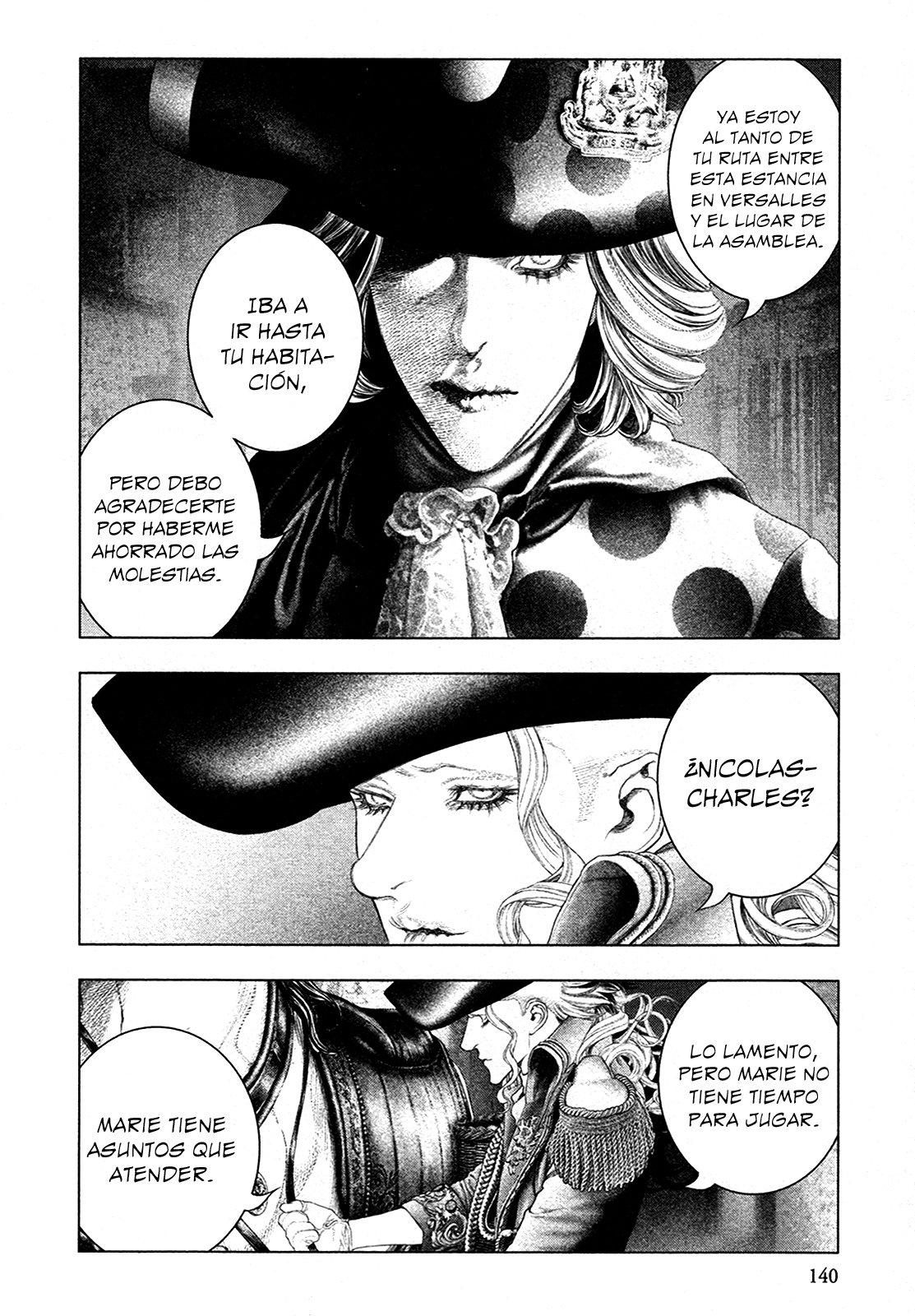 Read Innocent Rouge (es) Manga Online