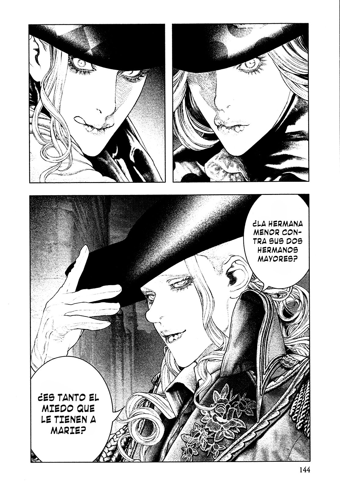 Read Innocent Rouge (es) Manga Online