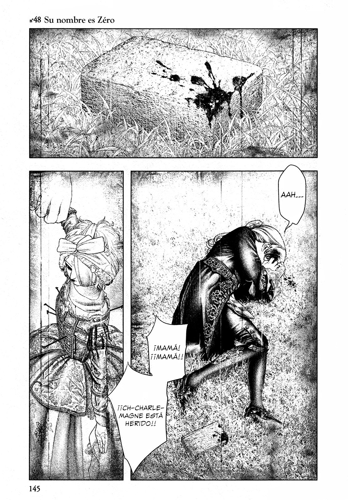 Read Innocent Rouge (es) Manga Online