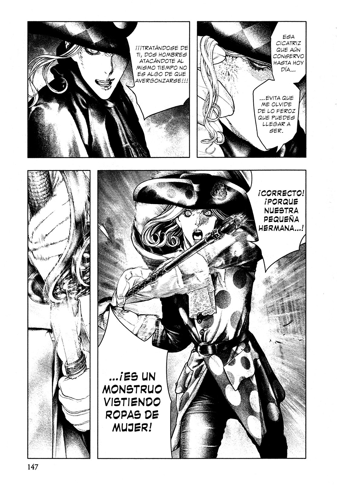 Read Innocent Rouge (es) Manga Online