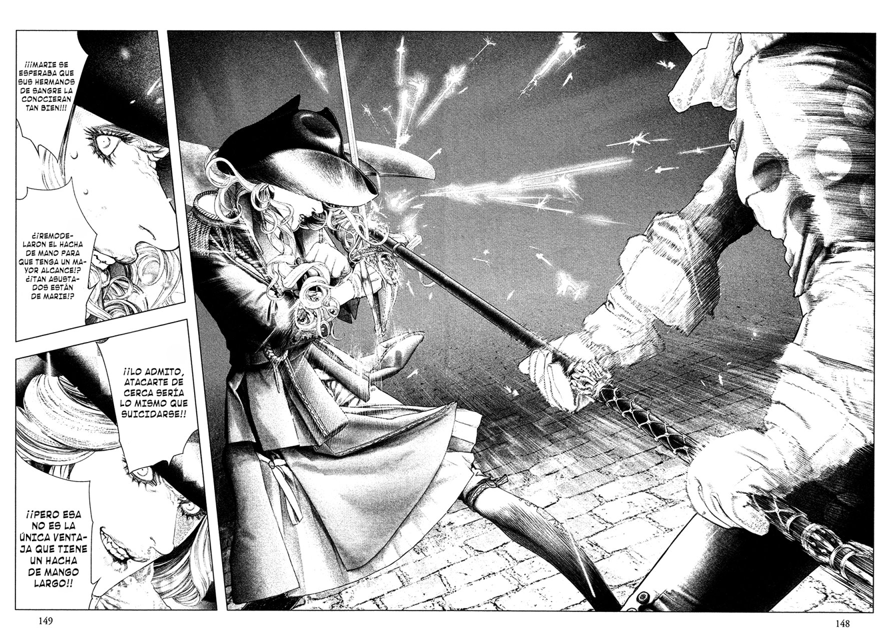 Read Innocent Rouge (es) Manga Online