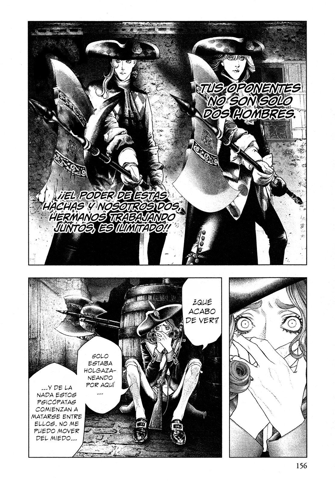 Read Innocent Rouge (es) Manga Online