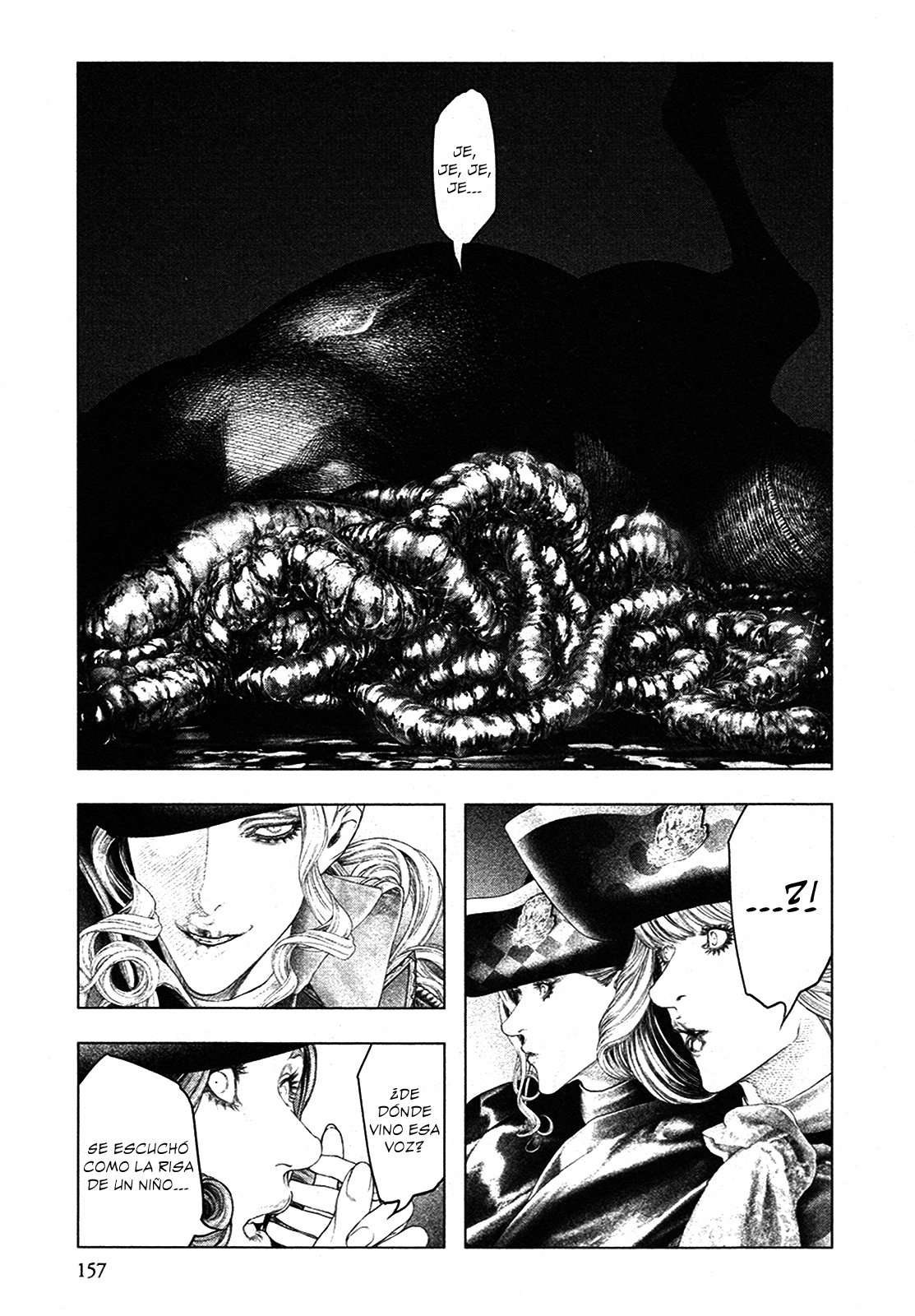 Read Innocent Rouge (es) Manga Online