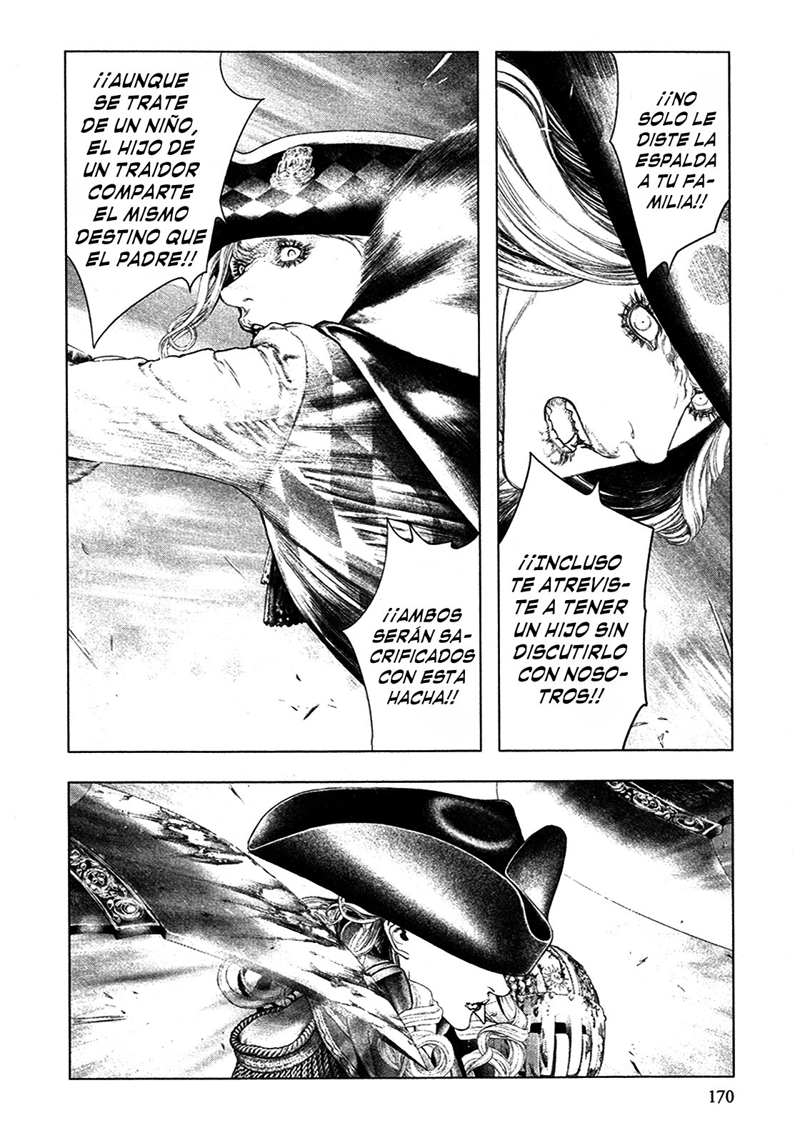 Read Innocent Rouge (es) Manga Online