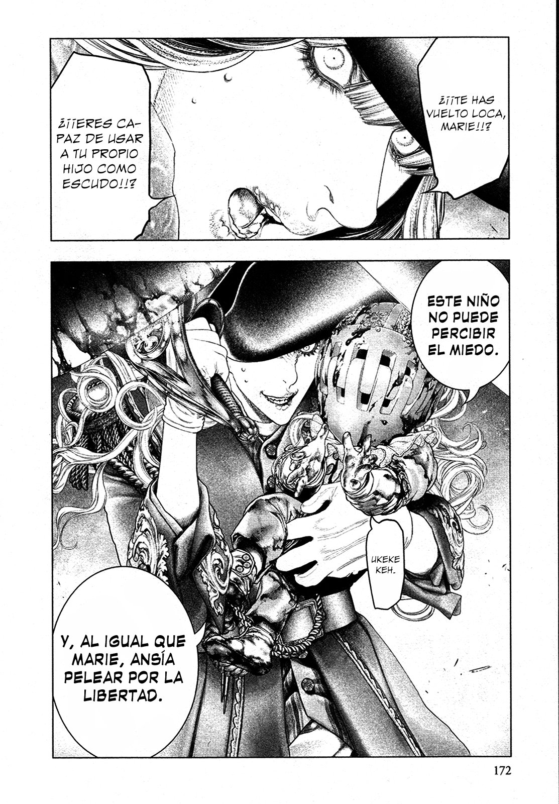 Read Innocent Rouge (es) Manga Online