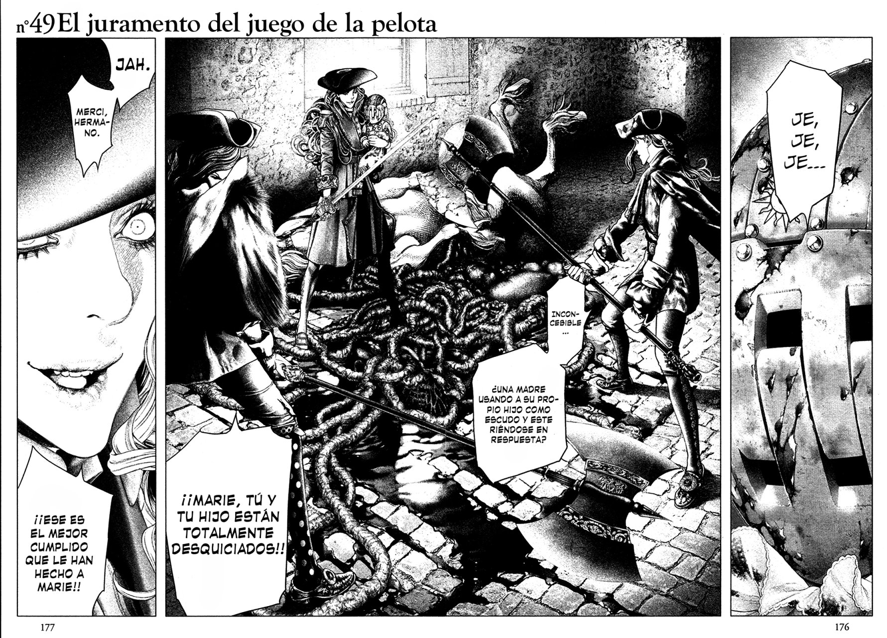 Read Innocent Rouge (es) Manga Online