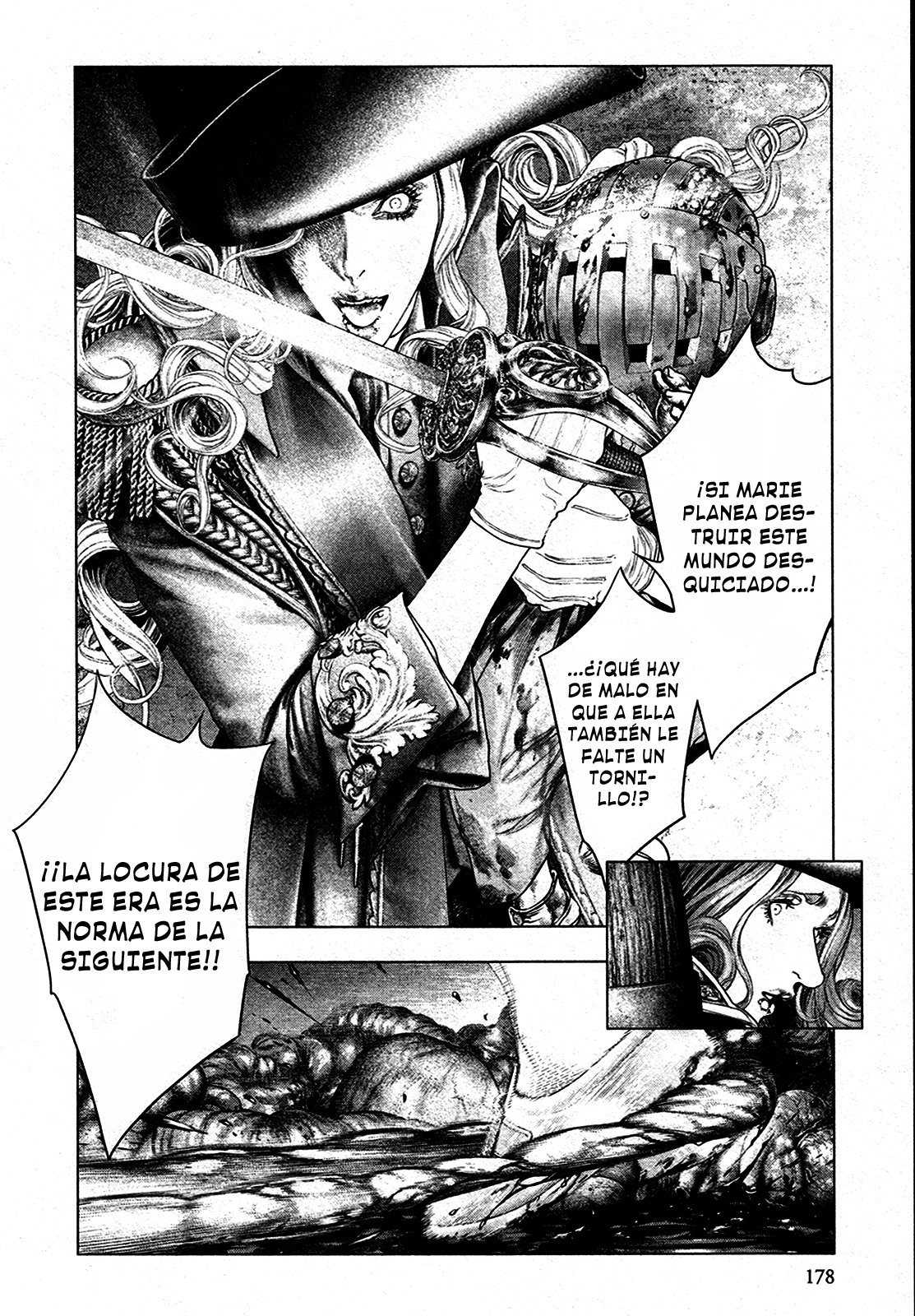 Read Innocent Rouge (es) Manga Online