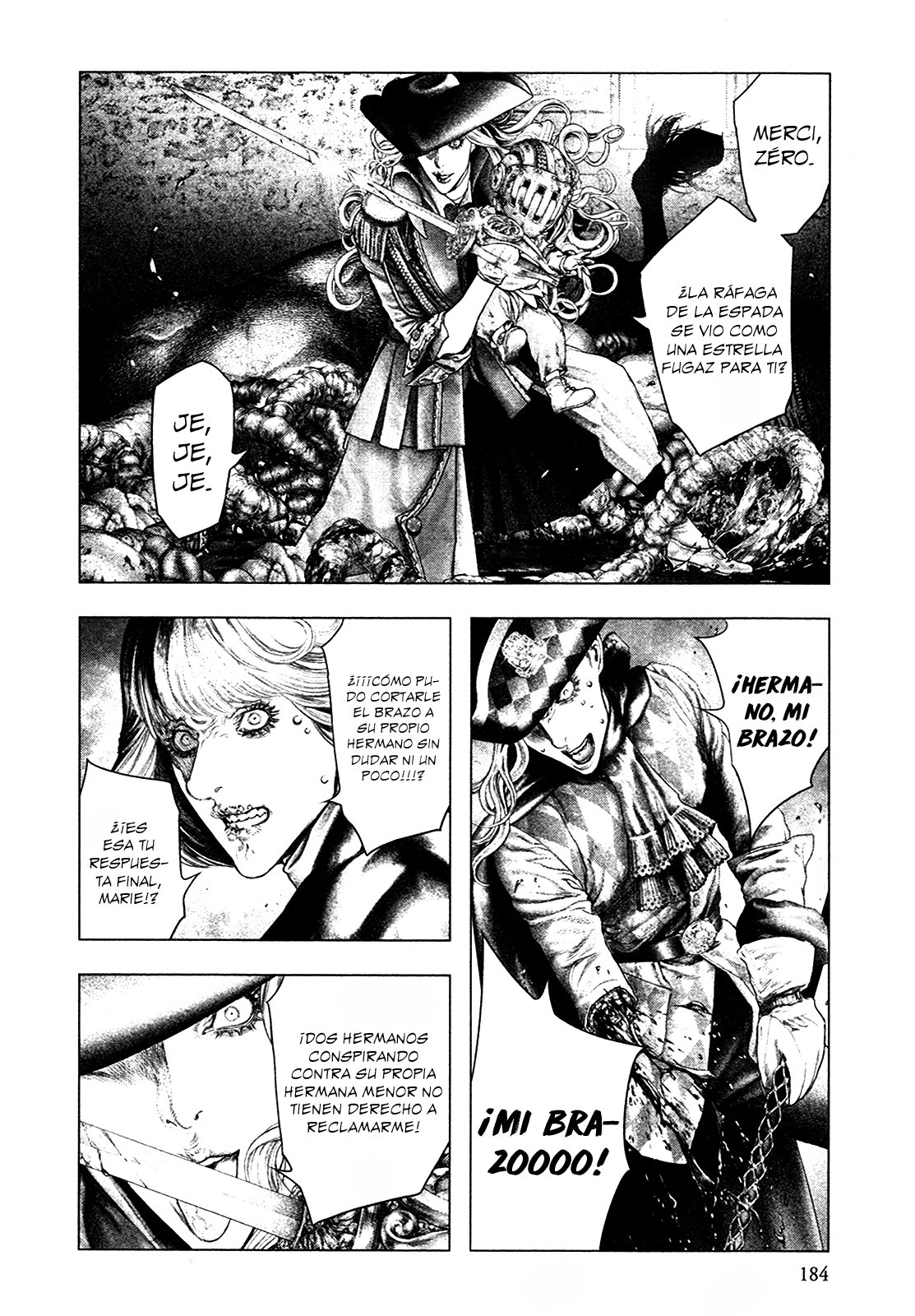 Read Innocent Rouge (es) Manga Online