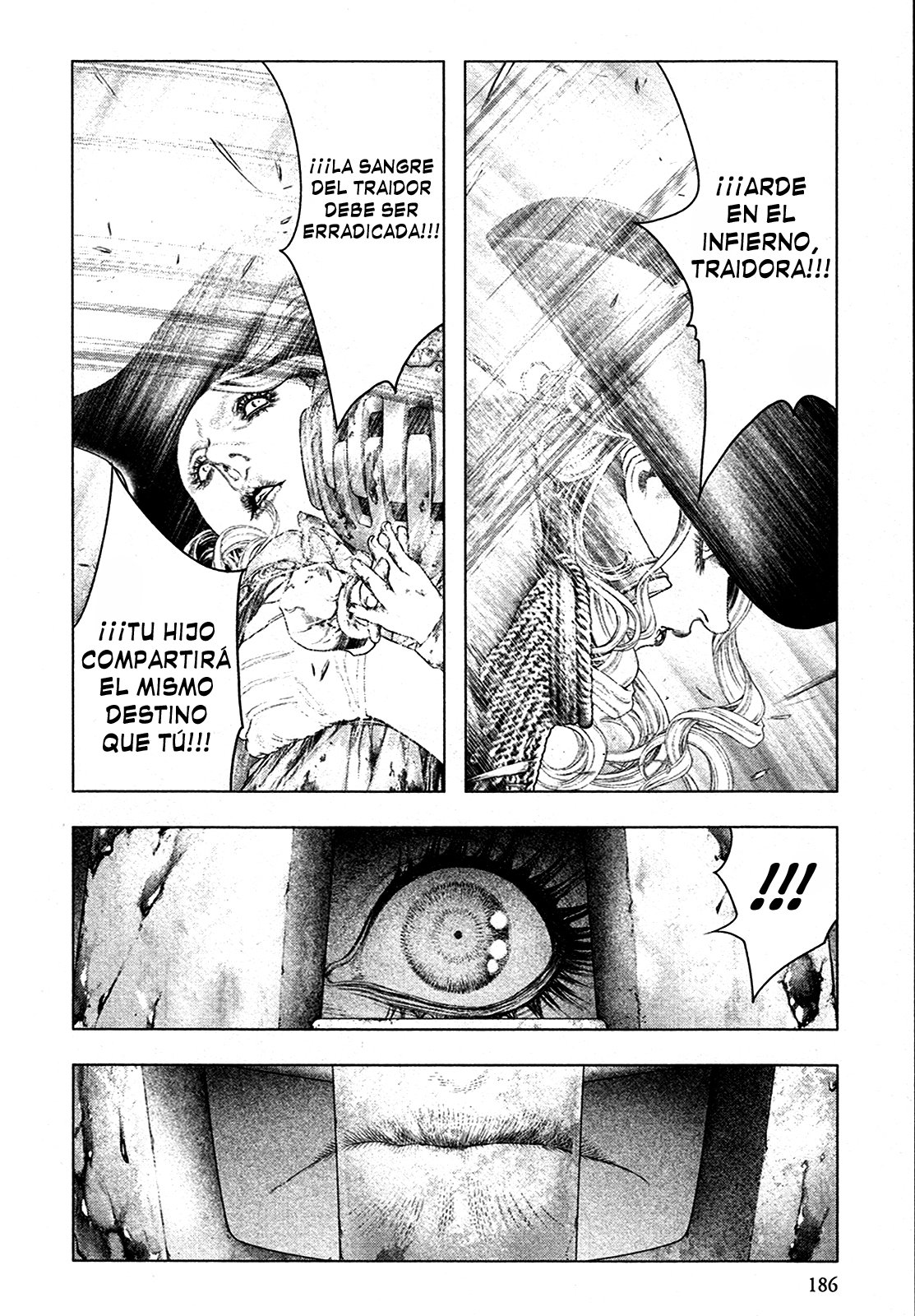 Read Innocent Rouge (es) Manga Online