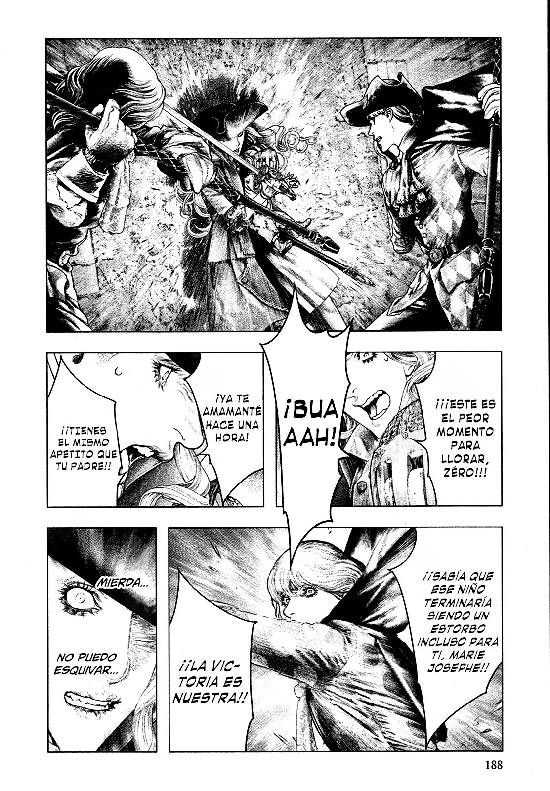 Read Innocent Rouge (es) Manga Online