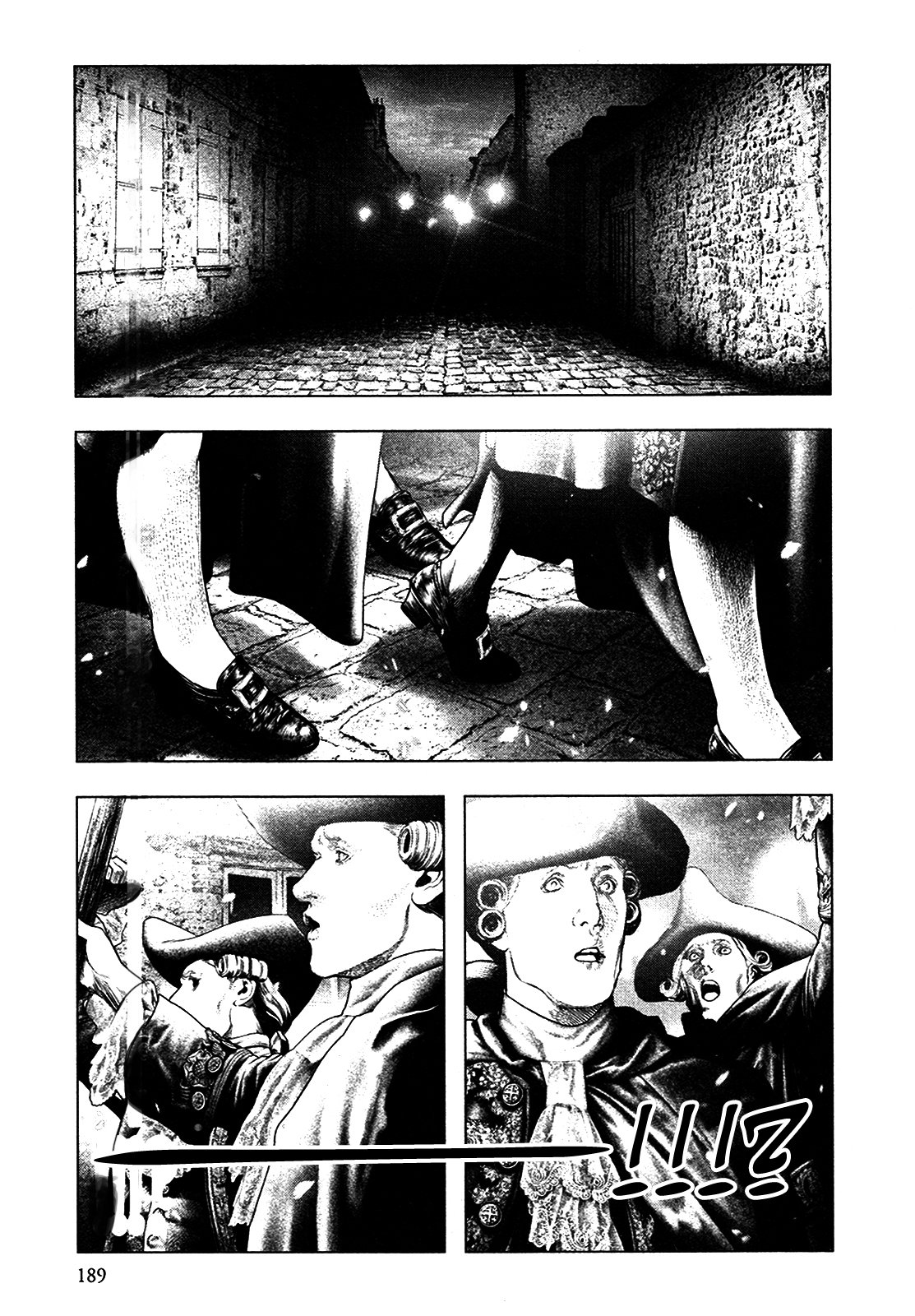 Read Innocent Rouge (es) Manga Online