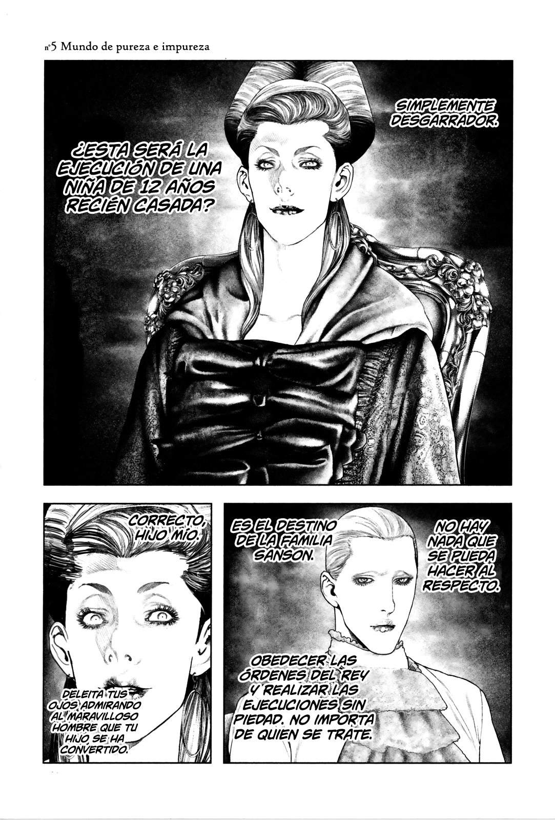 Read Innocent Rouge (es) Manga Online