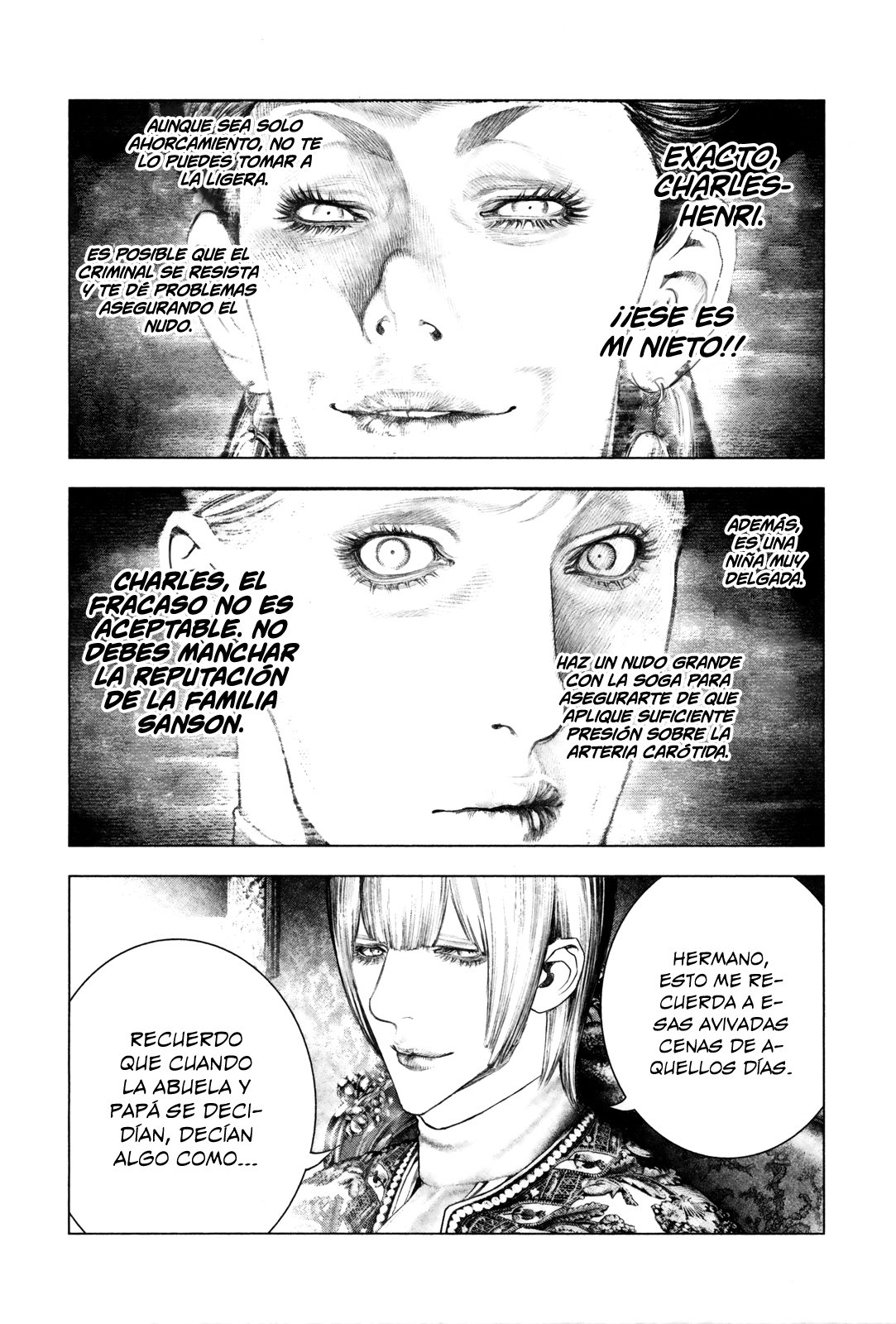 Read Innocent Rouge (es) Manga Online