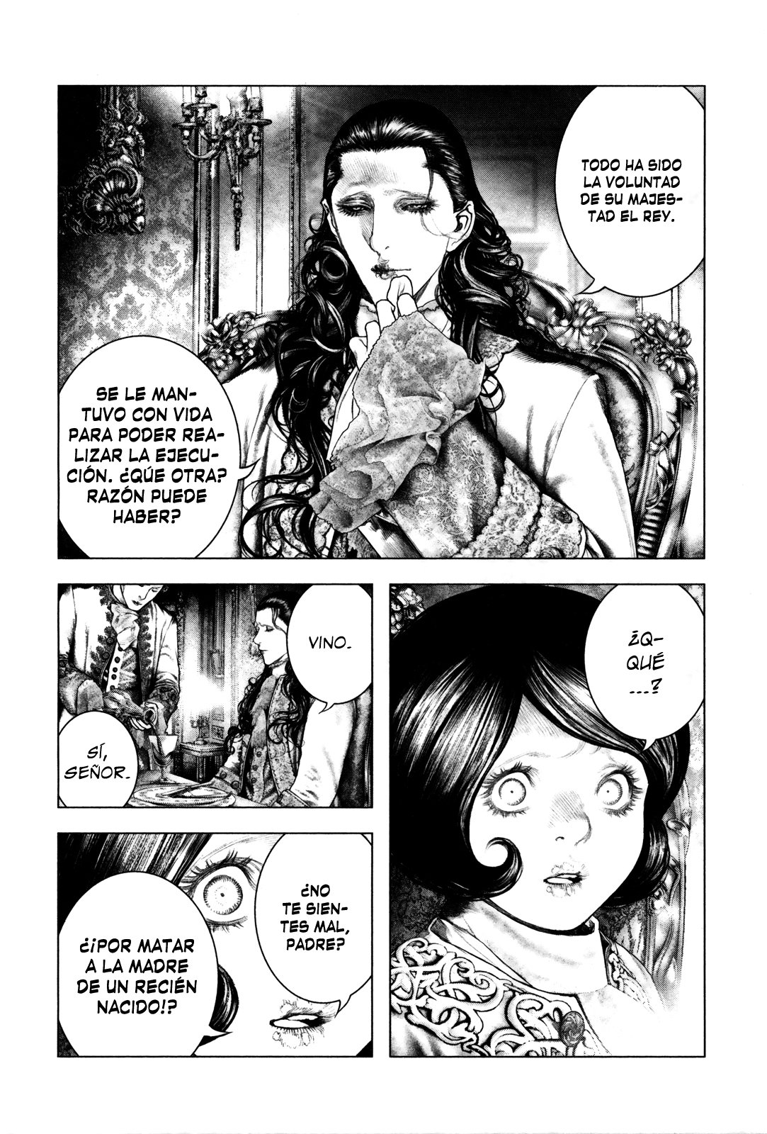 Read Innocent Rouge (es) Manga Online