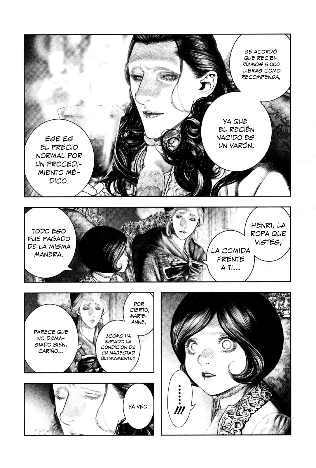 Read Innocent Rouge (es) Manga Online