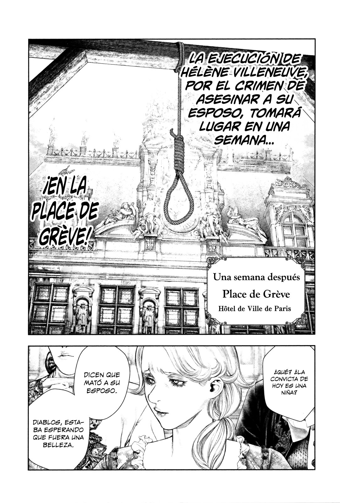 Read Innocent Rouge (es) Manga Online