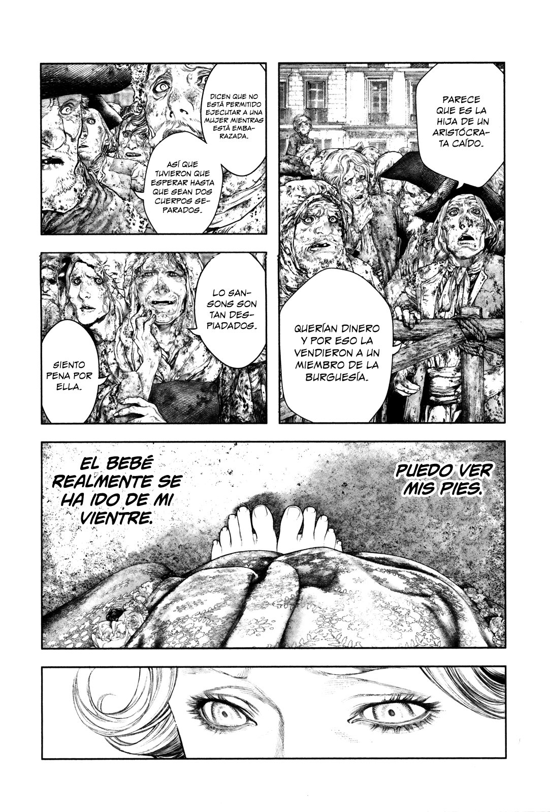 Read Innocent Rouge (es) Manga Online