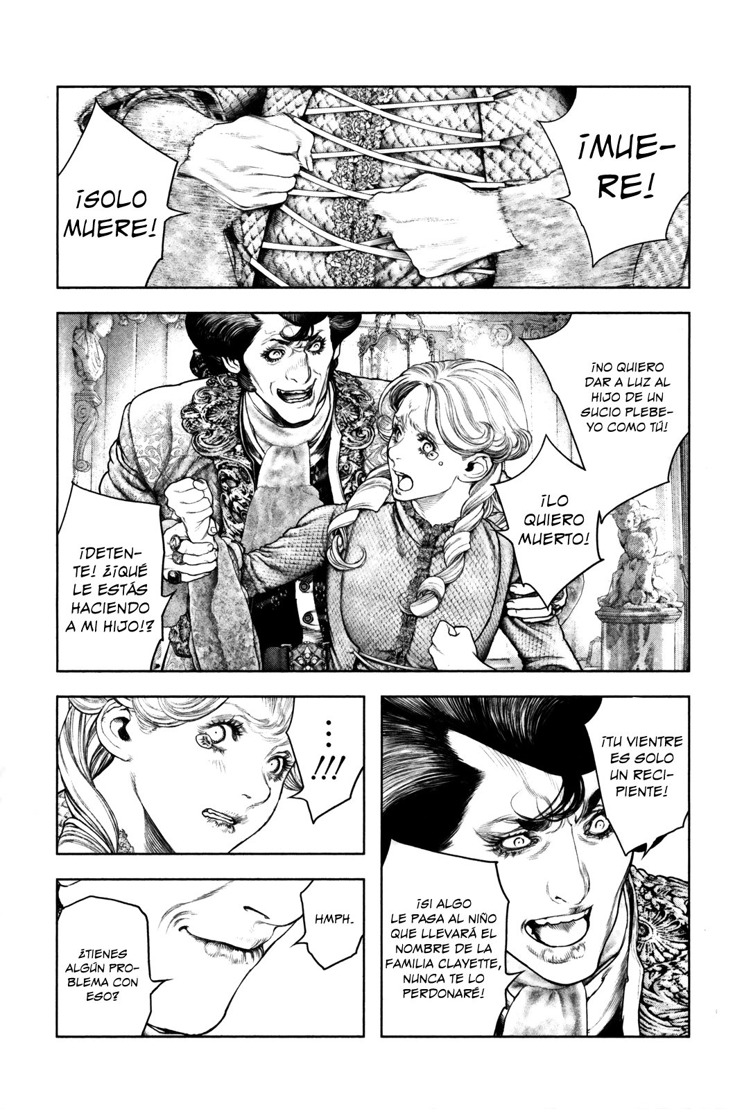 Read Innocent Rouge (es) Manga Online