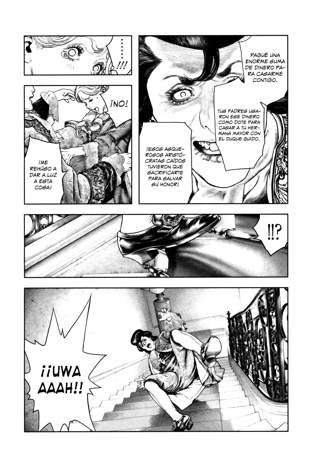 Read Innocent Rouge (es) Manga Online