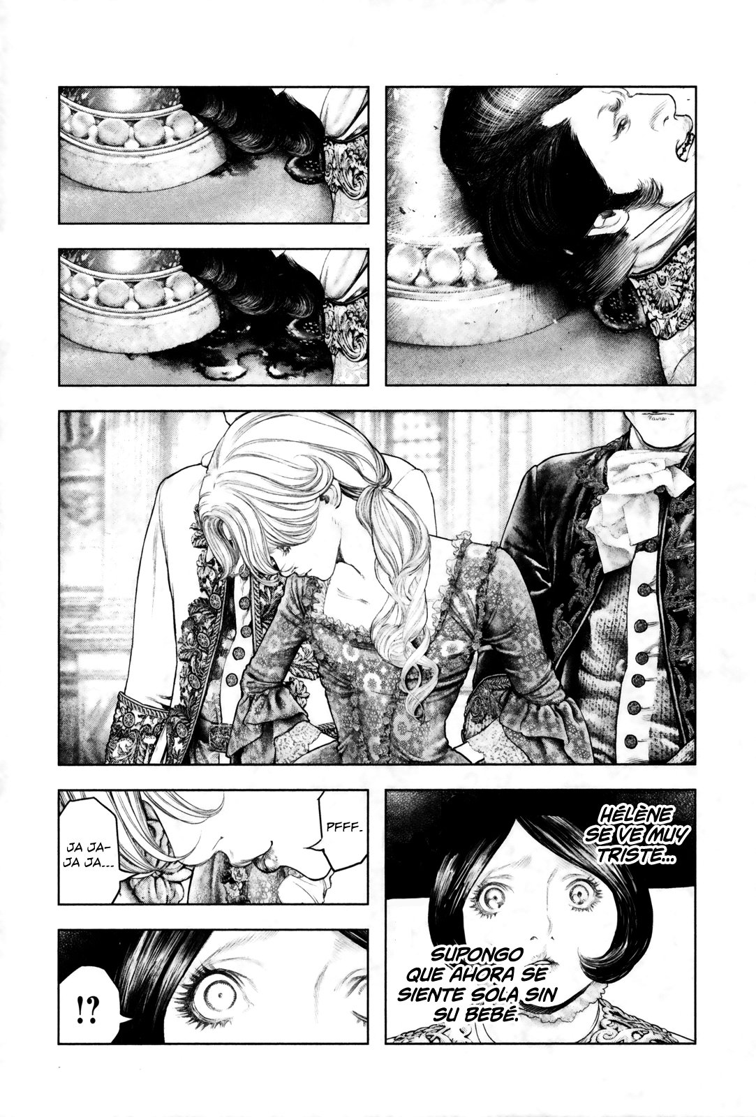 Read Innocent Rouge (es) Manga Online