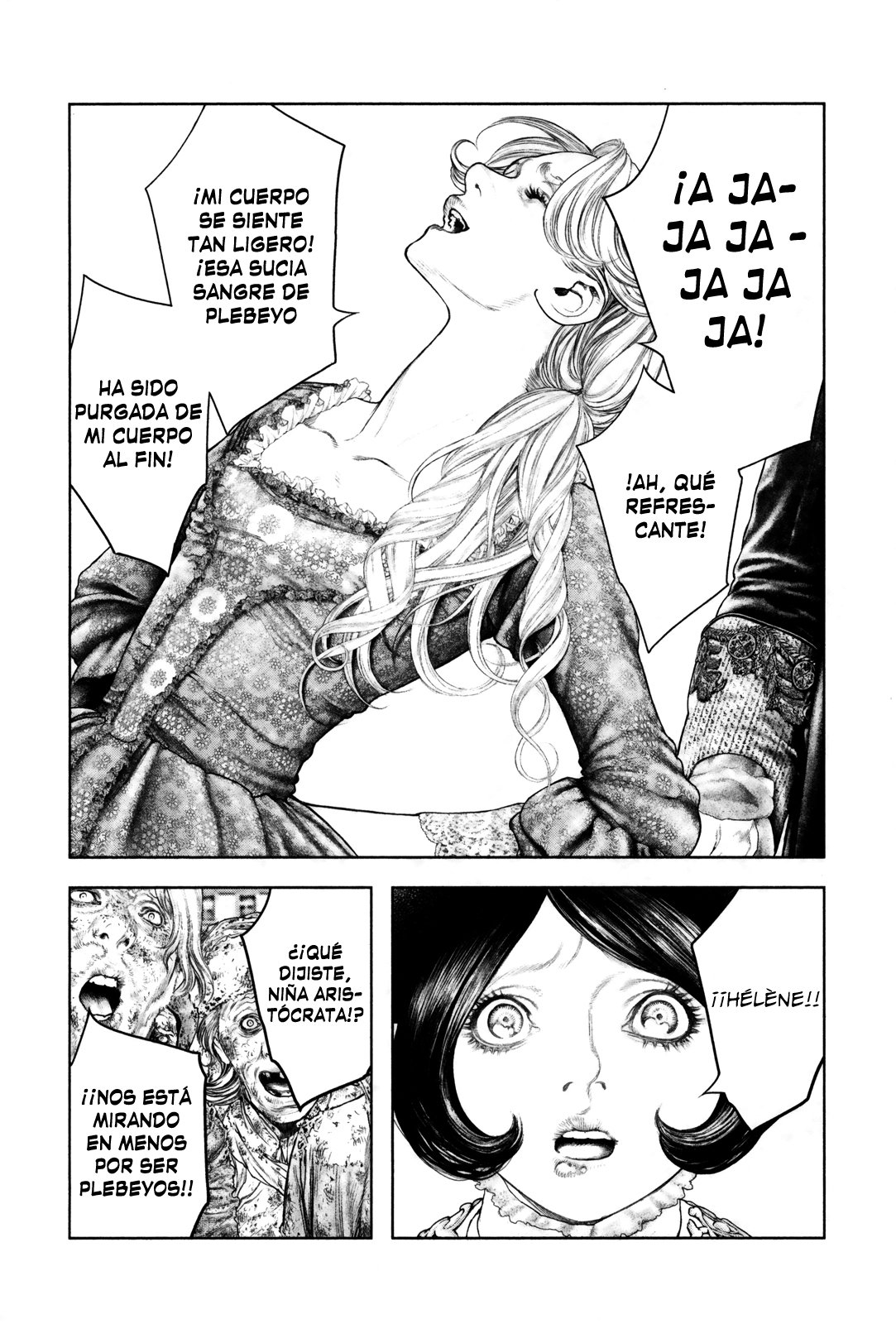 Read Innocent Rouge (es) Manga Online