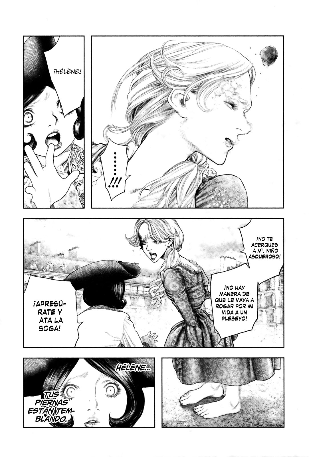 Read Innocent Rouge (es) Manga Online