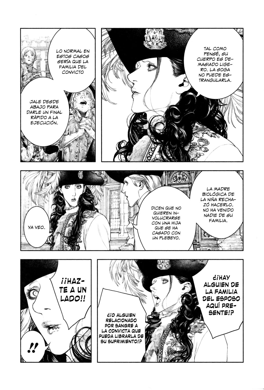 Read Innocent Rouge (es) Manga Online