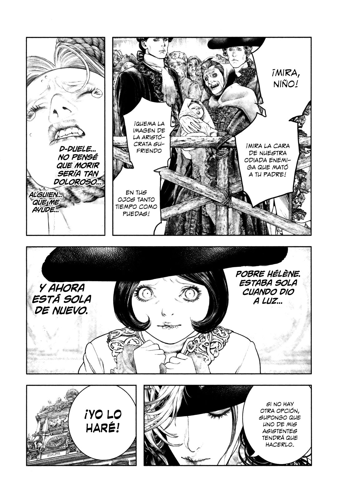 Read Innocent Rouge (es) Manga Online