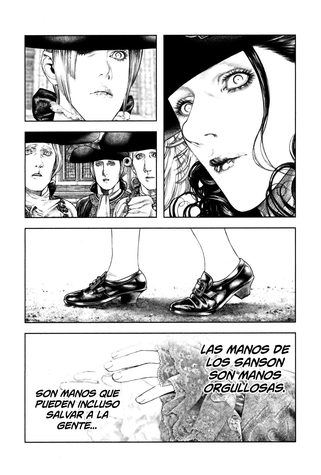 Read Innocent Rouge (es) Manga Online