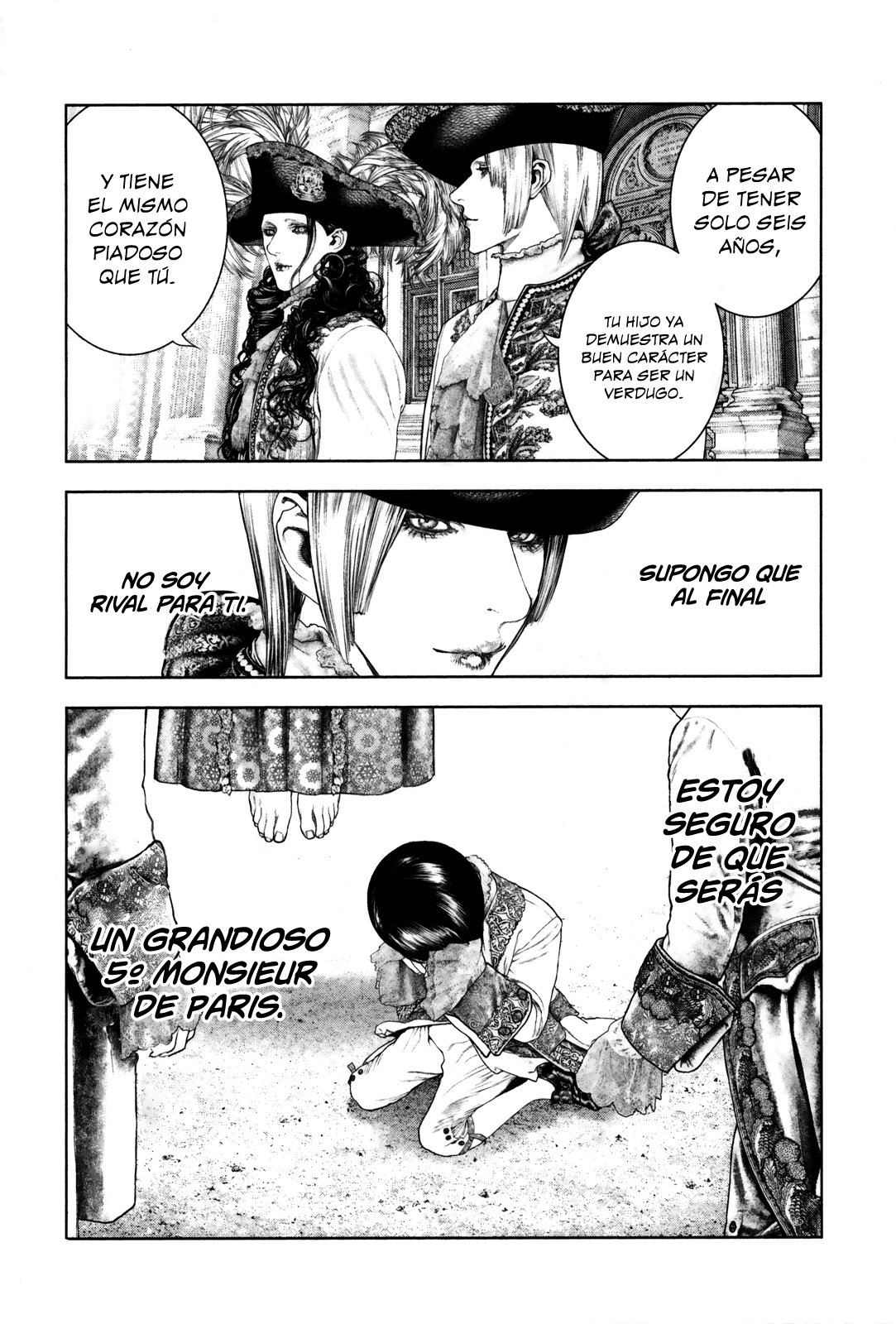 Read Innocent Rouge (es) Manga Online