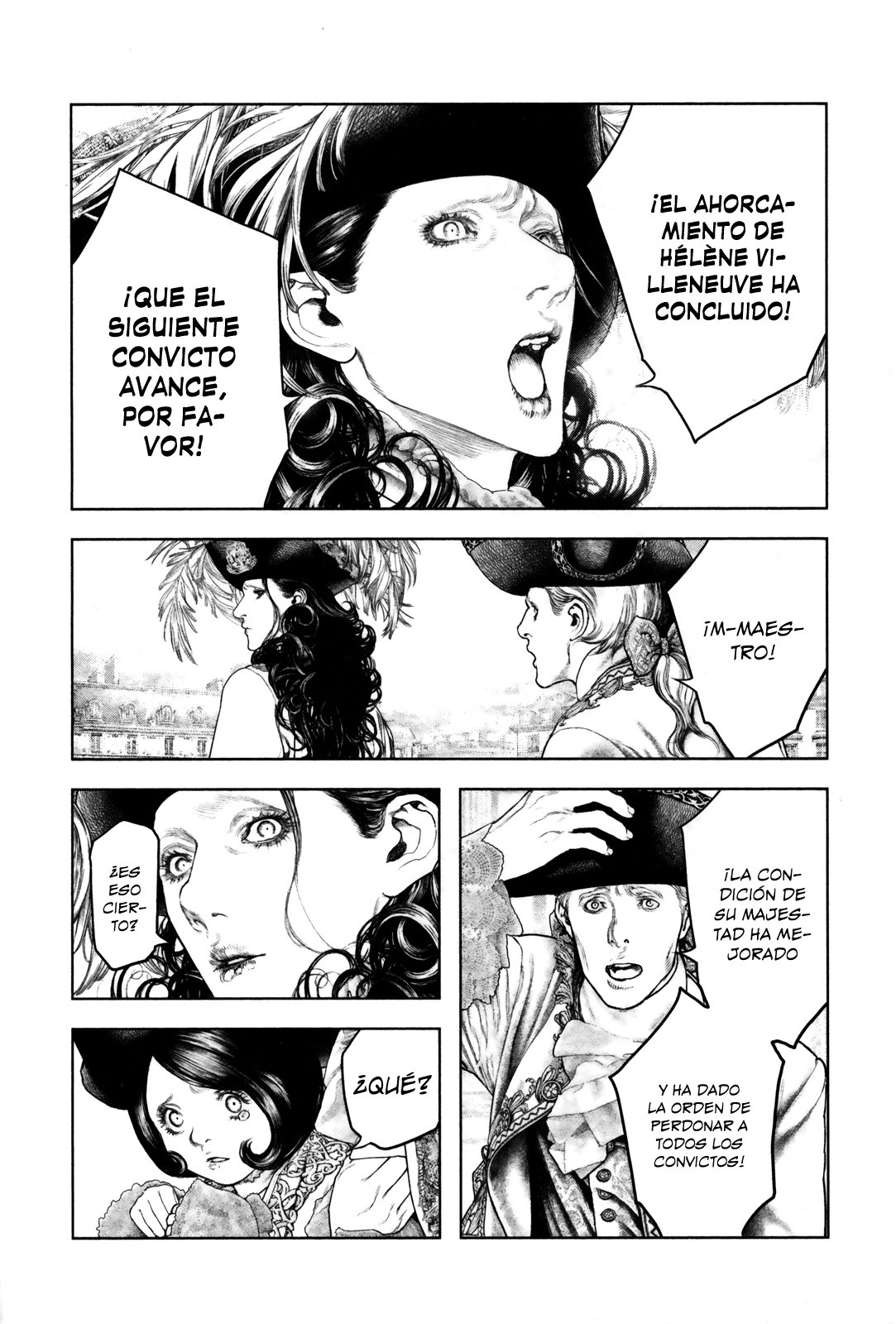 Read Innocent Rouge (es) Manga Online