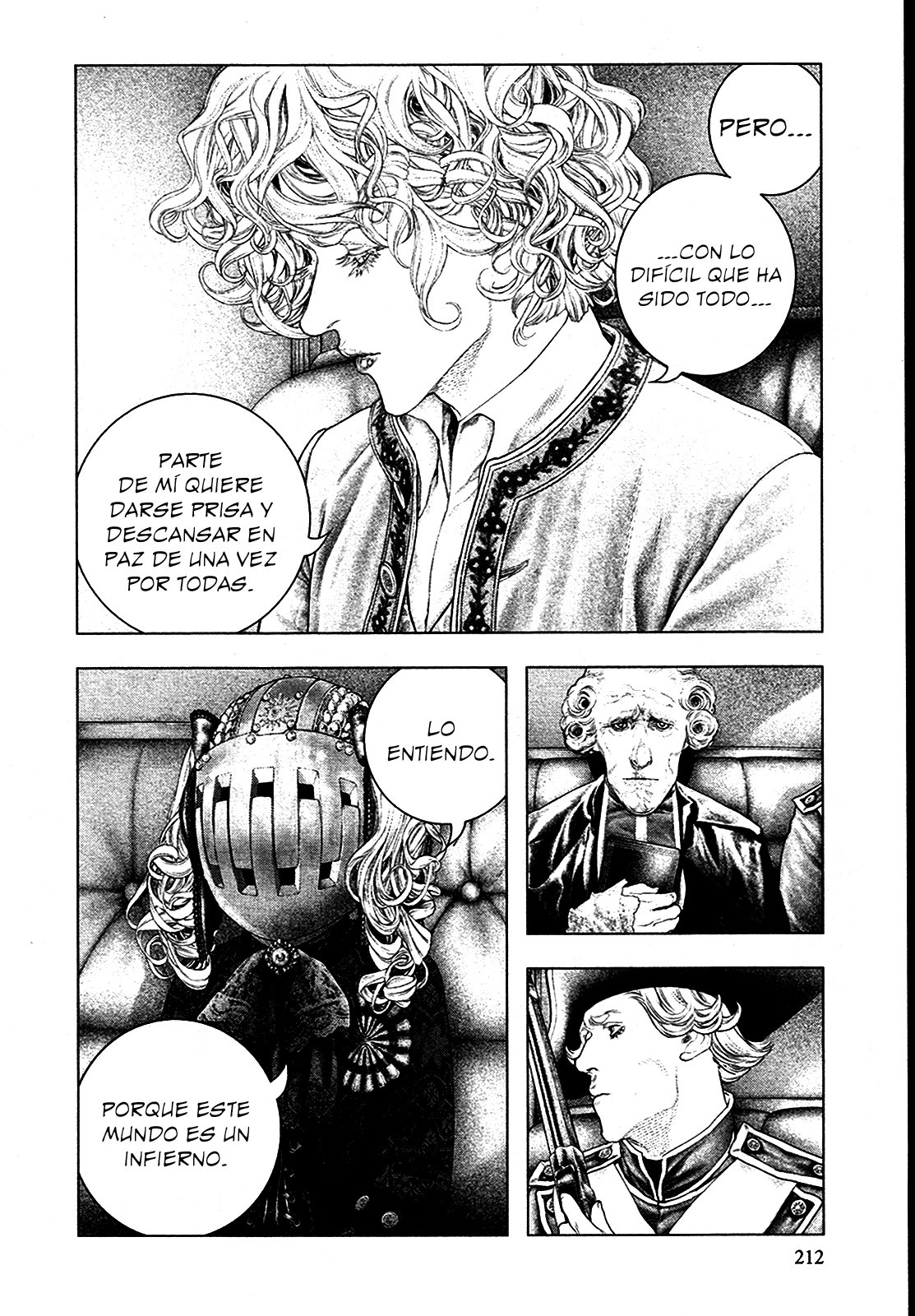 Read Innocent Rouge (es) Manga Online