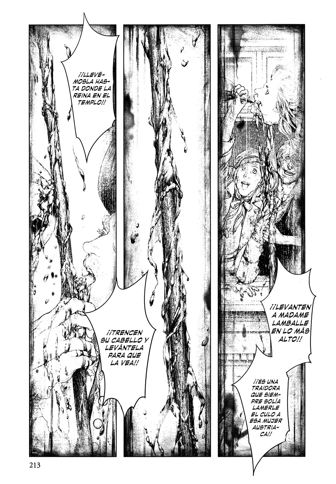 Read Innocent Rouge (es) Manga Online