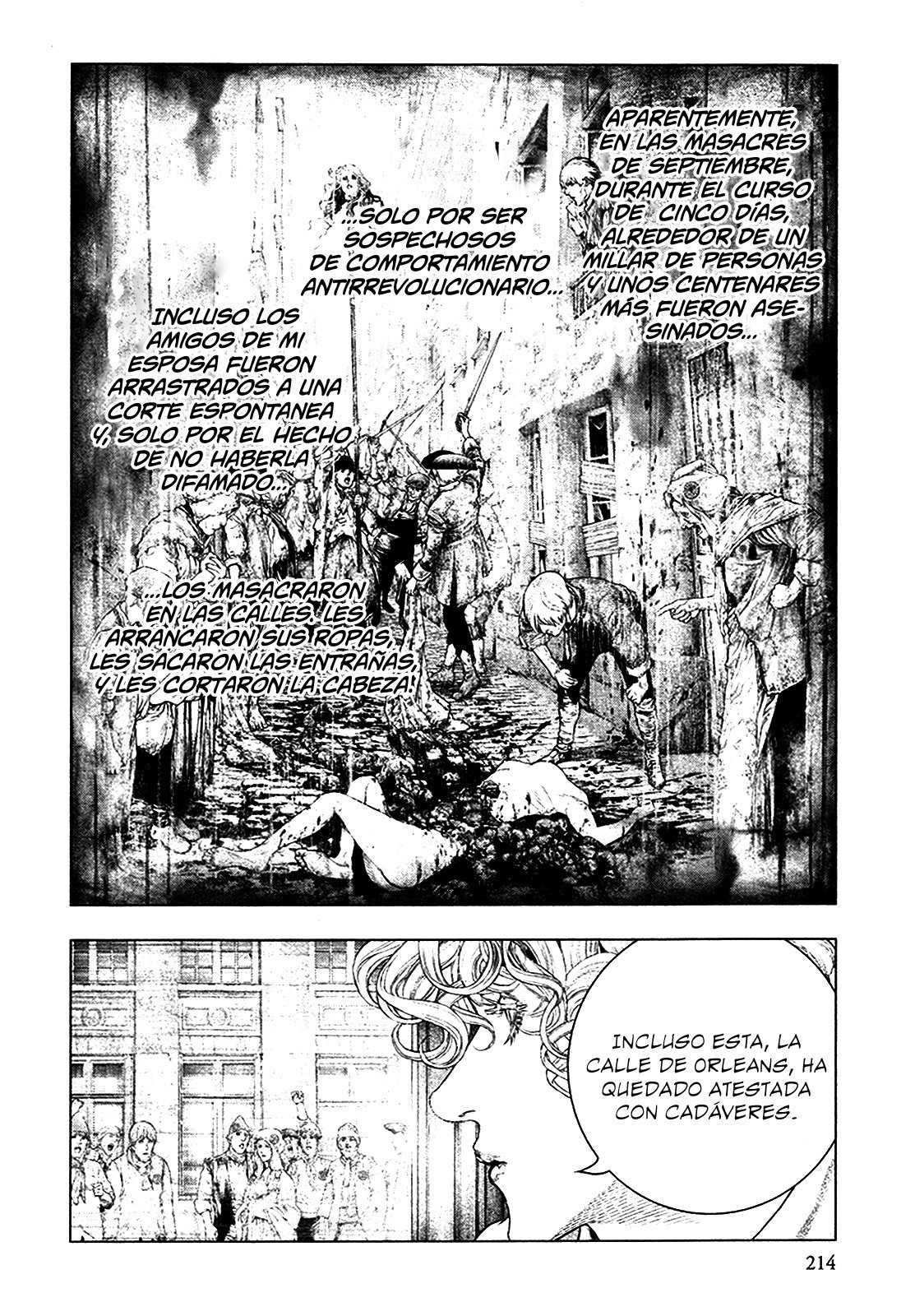 Read Innocent Rouge (es) Manga Online