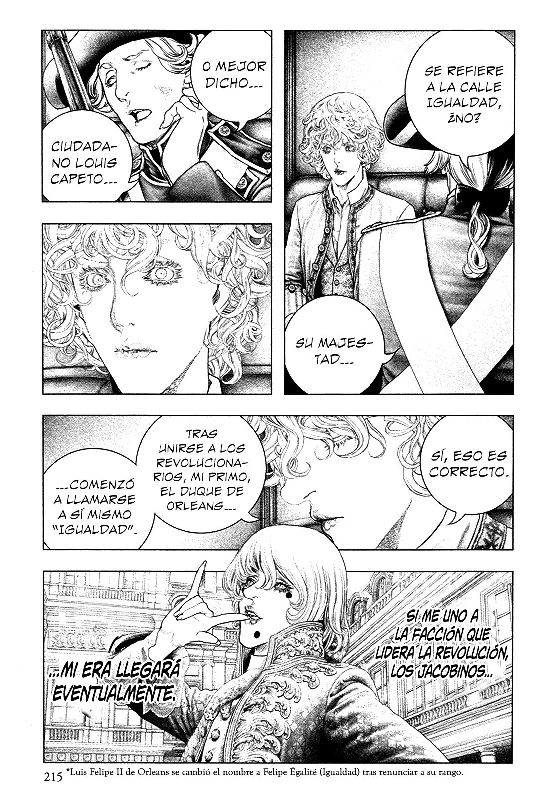 Read Innocent Rouge (es) Manga Online