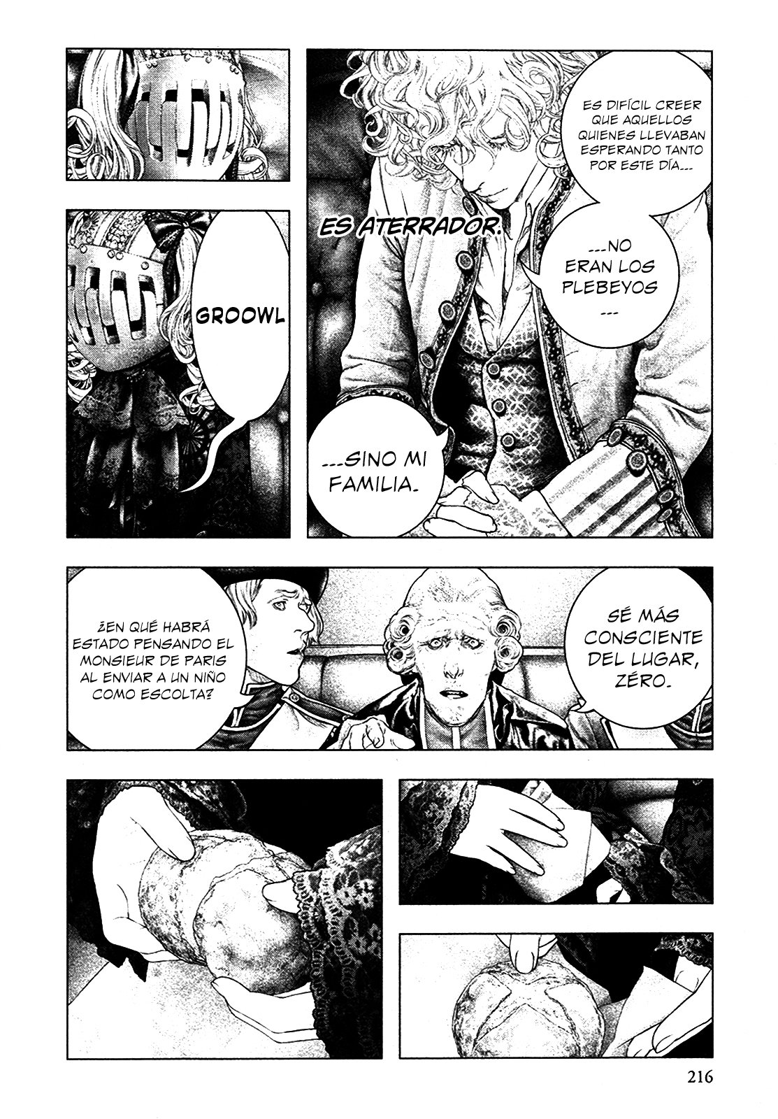 Read Innocent Rouge (es) Manga Online