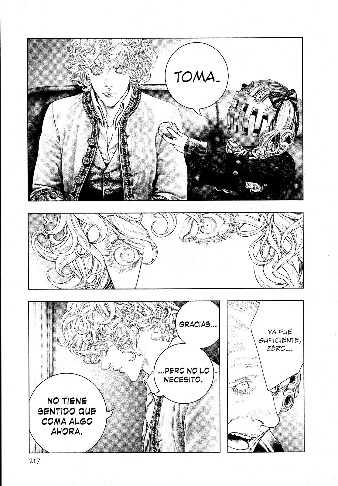 Read Innocent Rouge (es) Manga Online