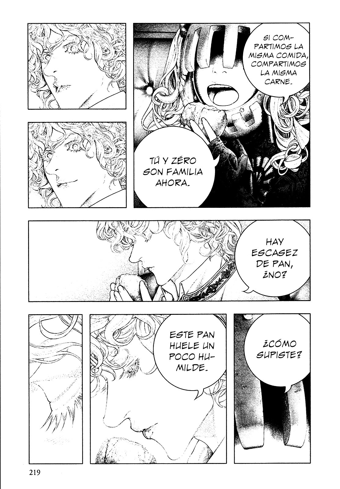 Read Innocent Rouge (es) Manga Online