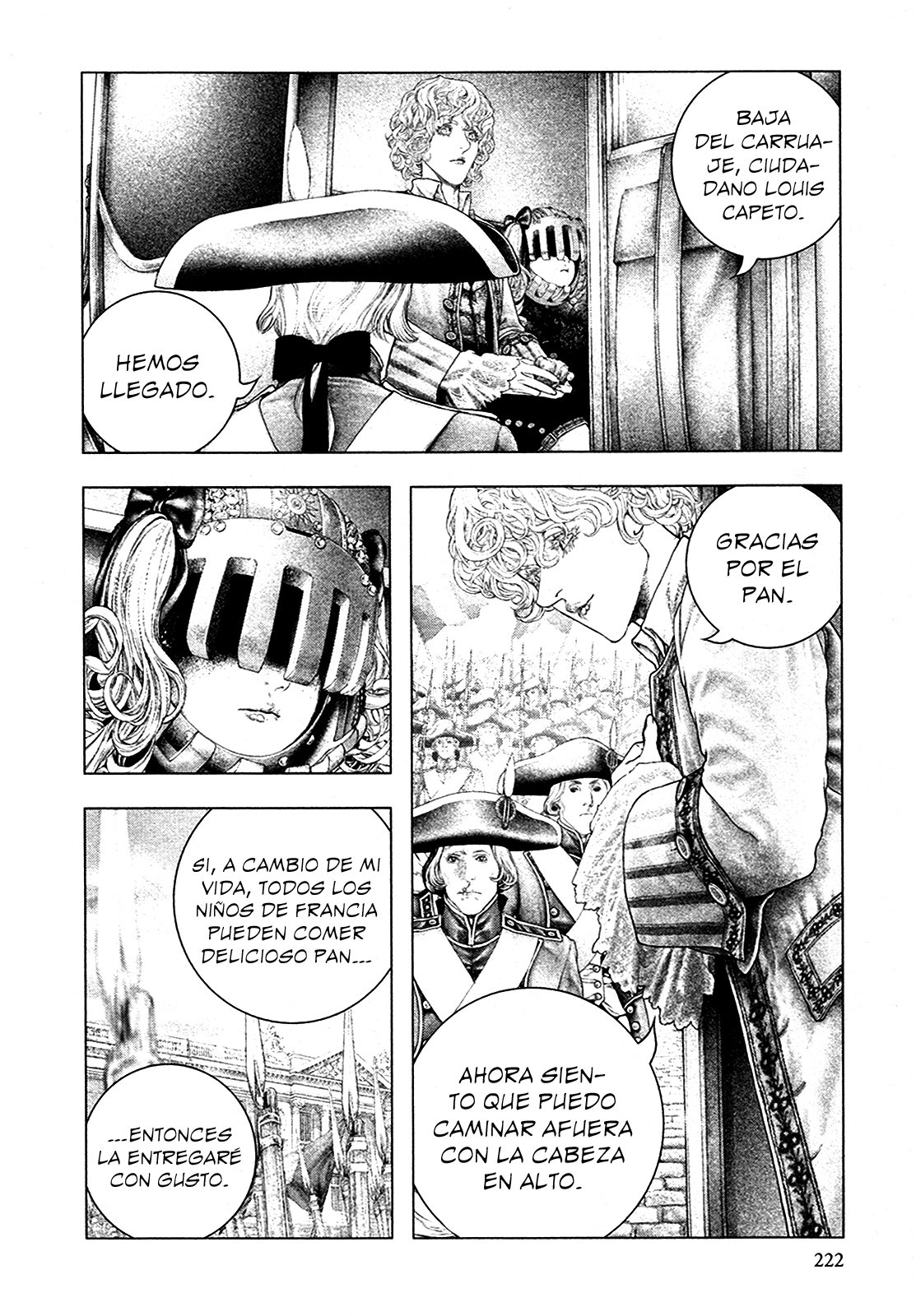 Read Innocent Rouge (es) Manga Online