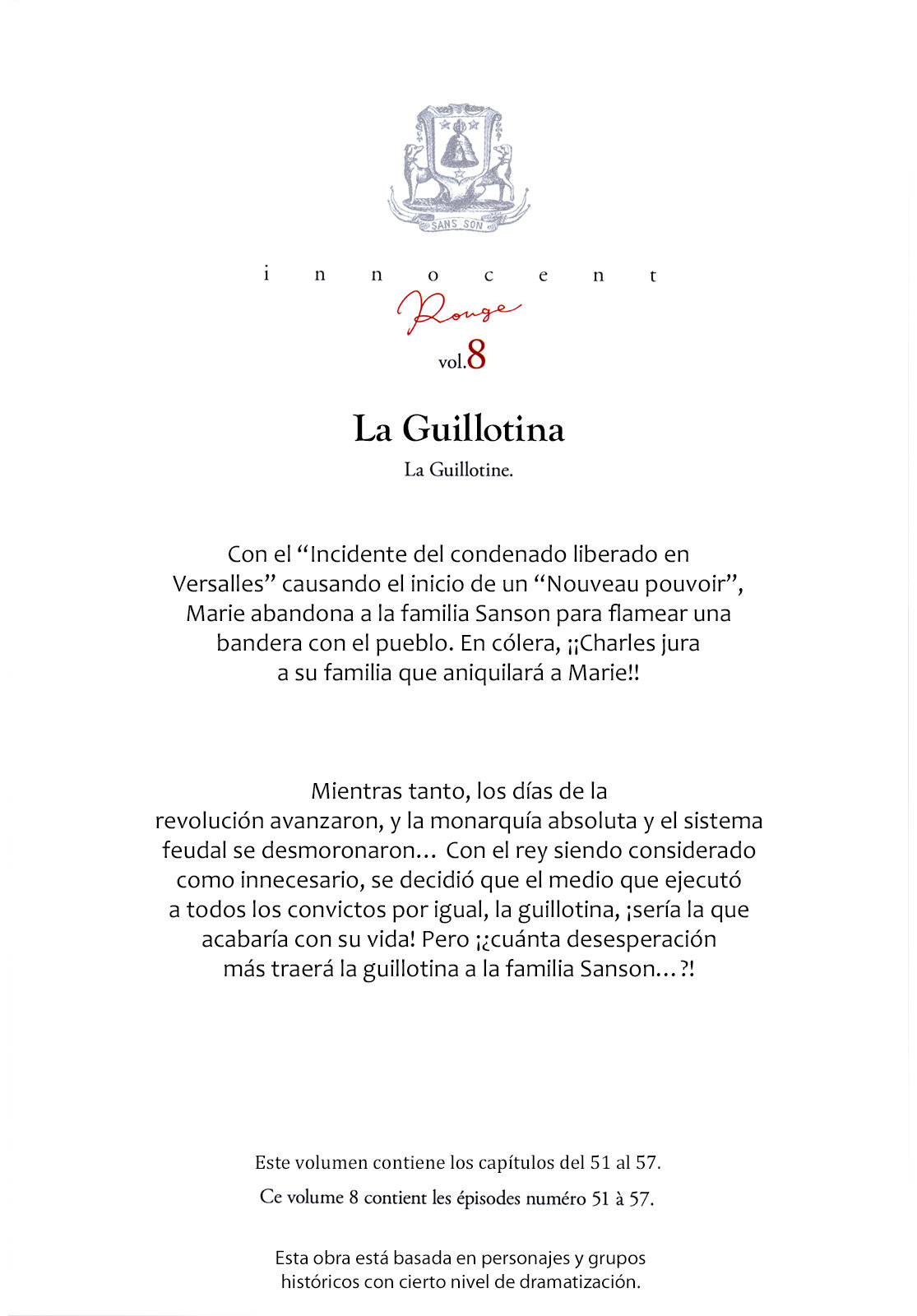 Read Innocent Rouge (es) Manga Online