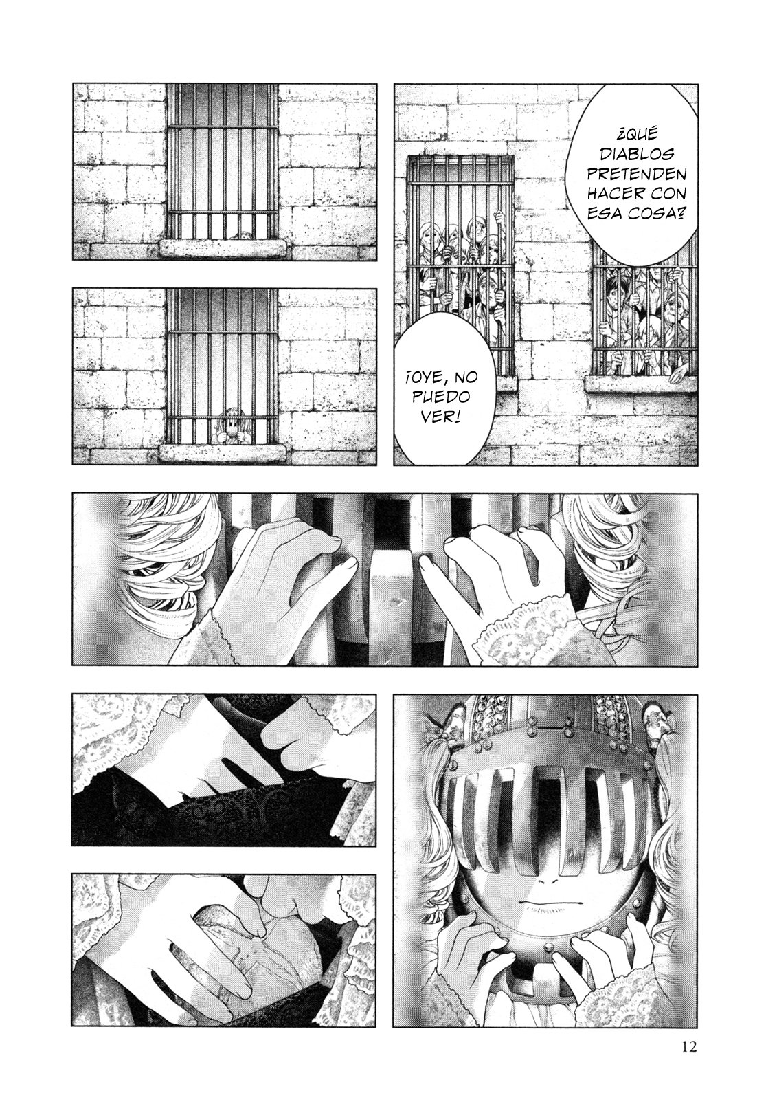 Read Innocent Rouge (es) Manga Online