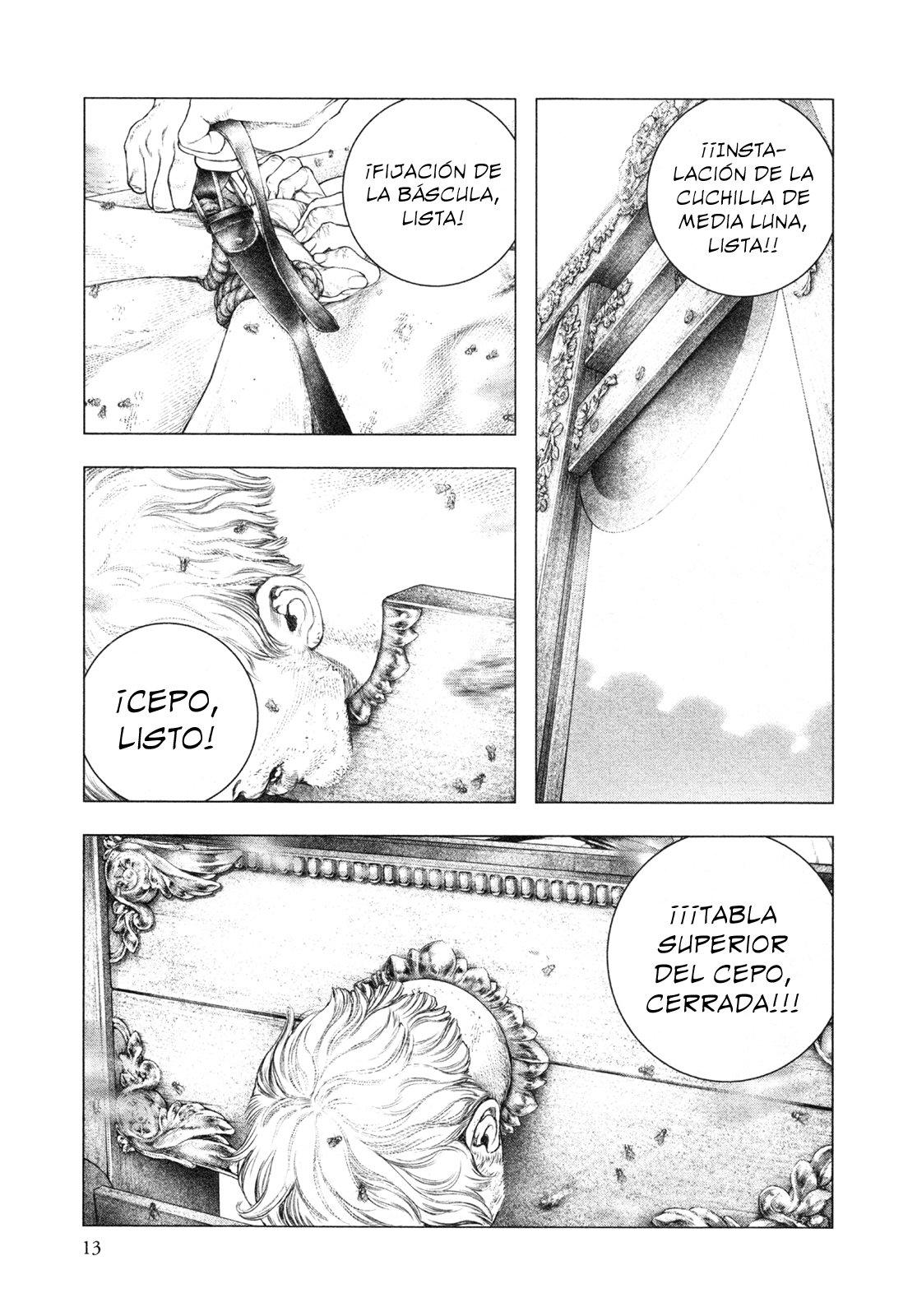 Read Innocent Rouge (es) Manga Online