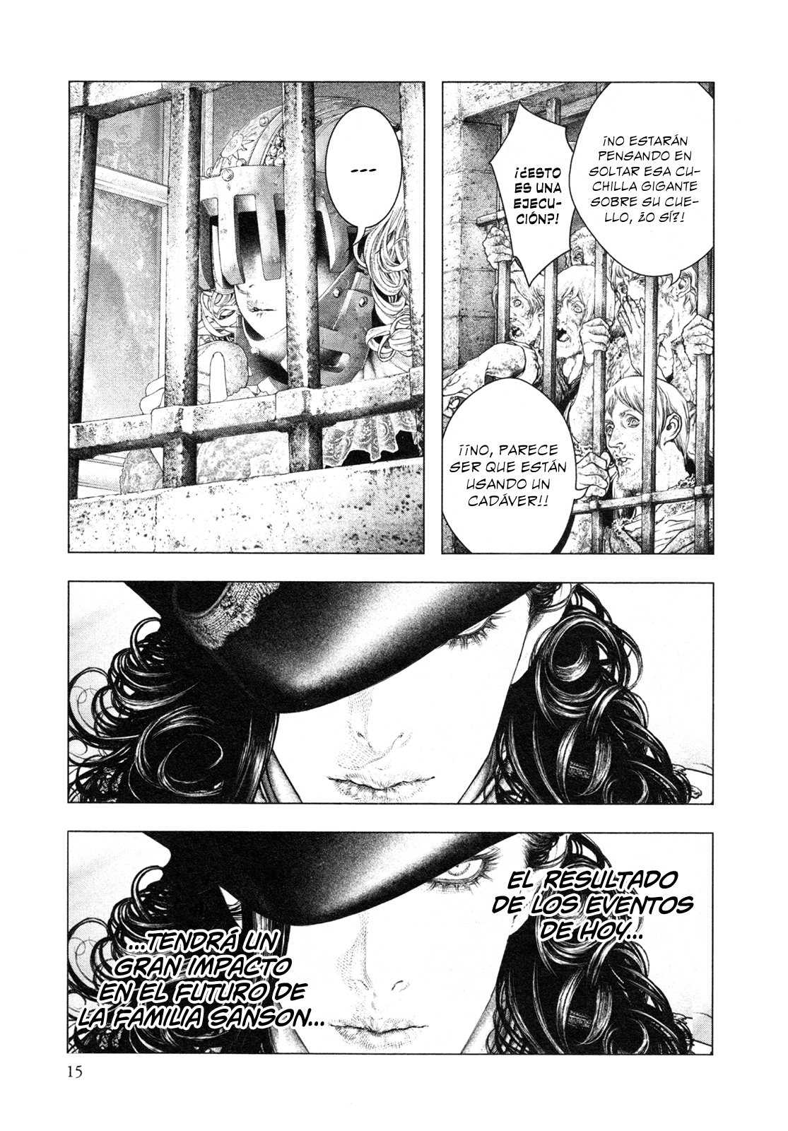 Read Innocent Rouge (es) Manga Online
