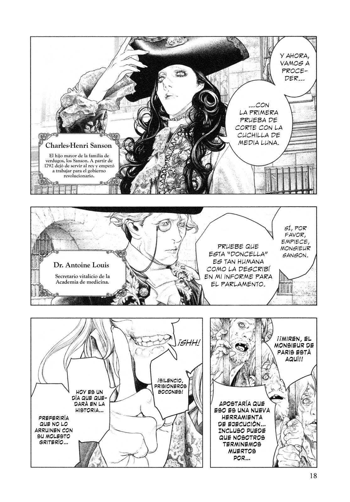 Read Innocent Rouge (es) Manga Online