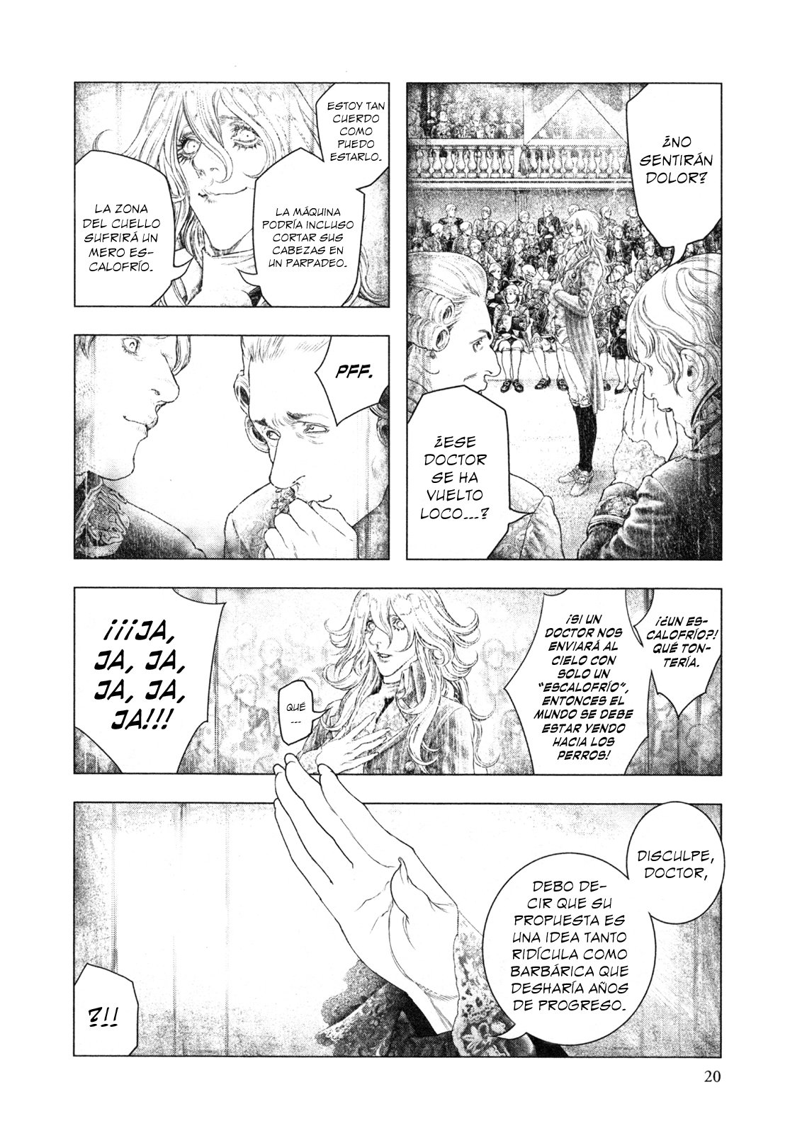 Read Innocent Rouge (es) Manga Online