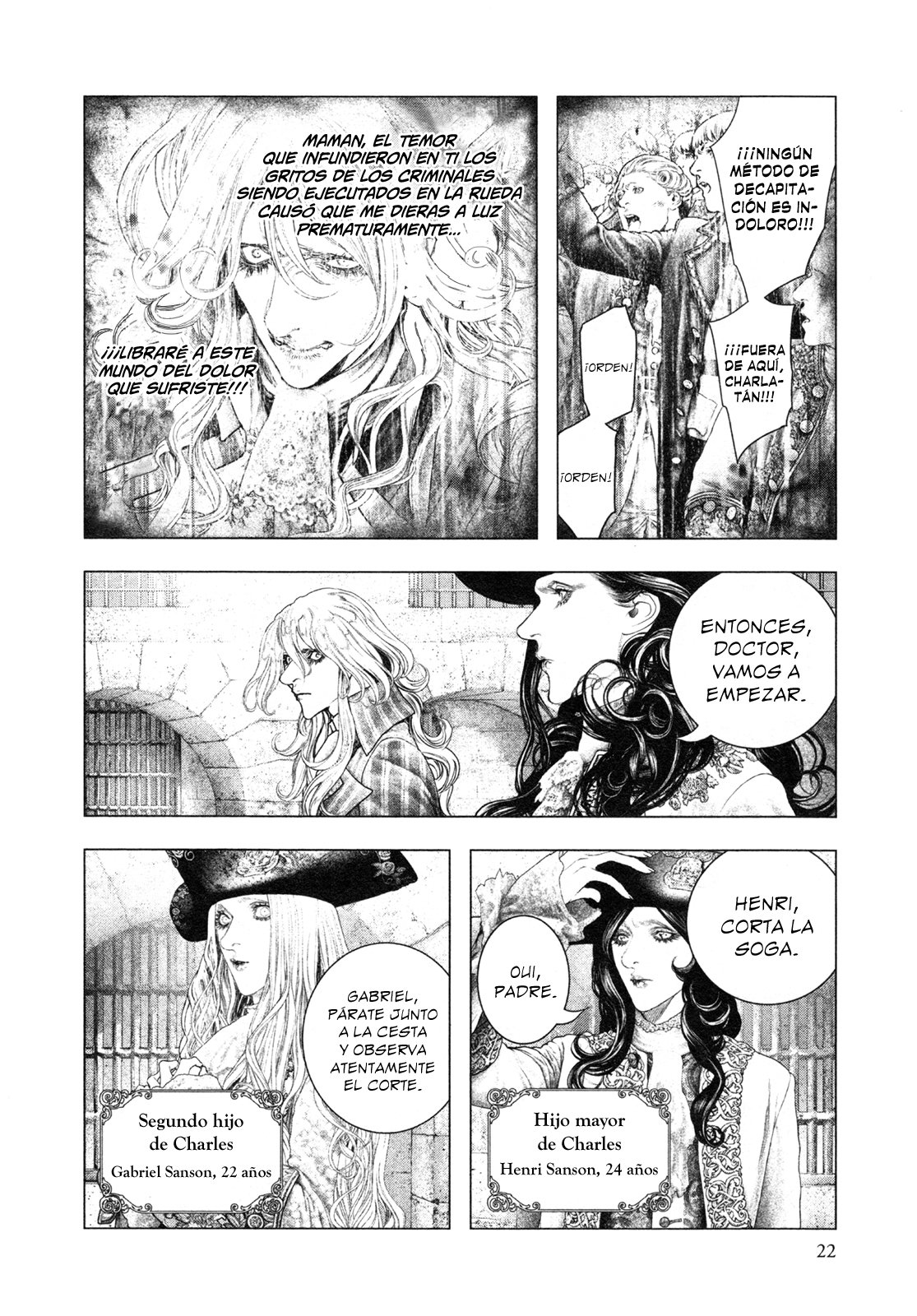 Read Innocent Rouge (es) Manga Online