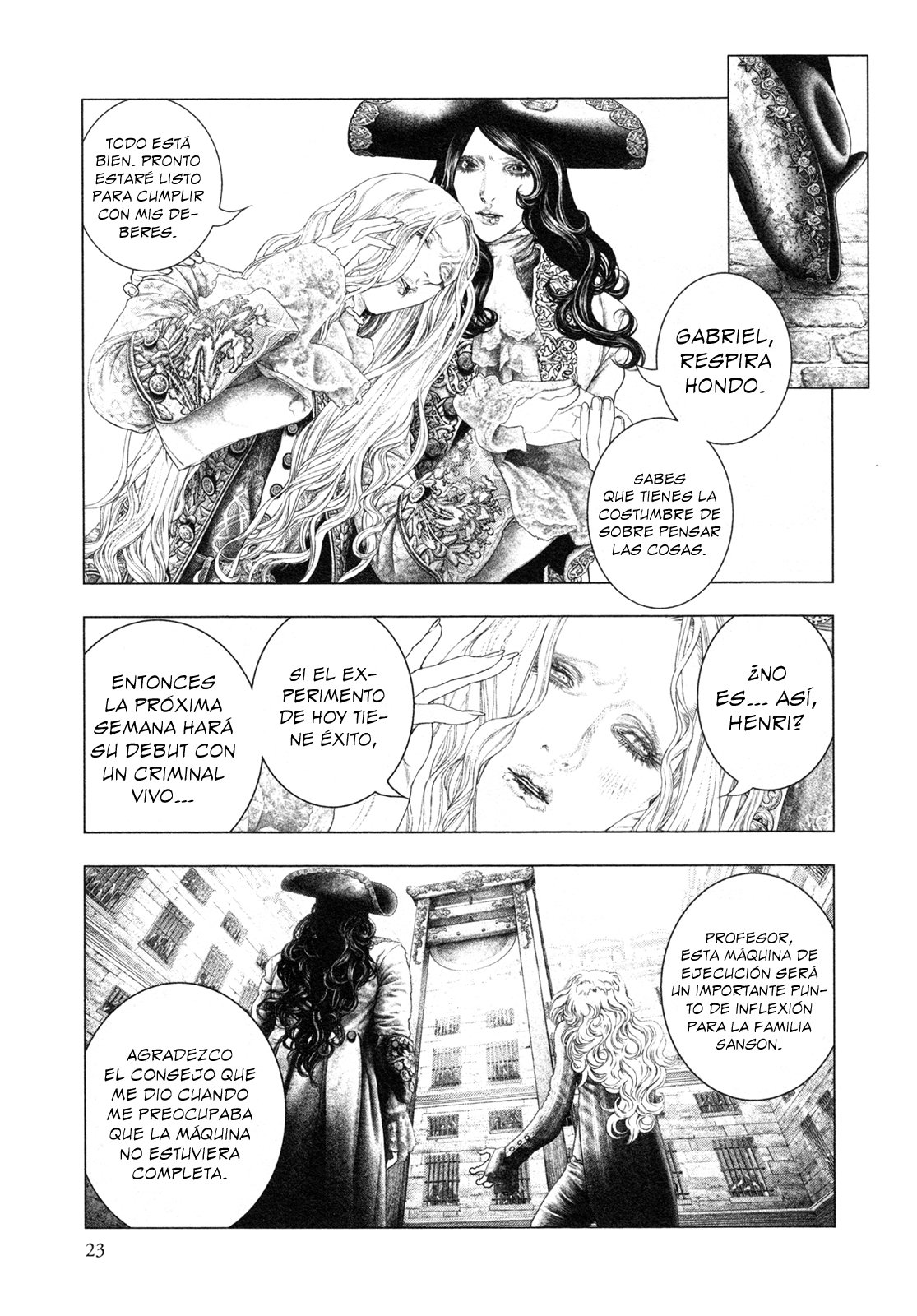 Read Innocent Rouge (es) Manga Online