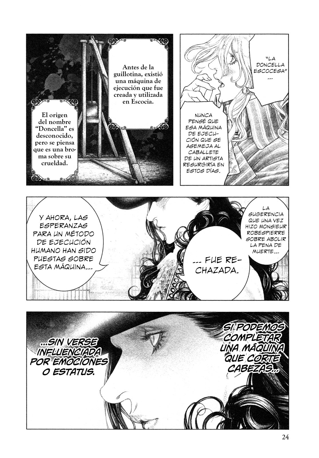 Read Innocent Rouge (es) Manga Online