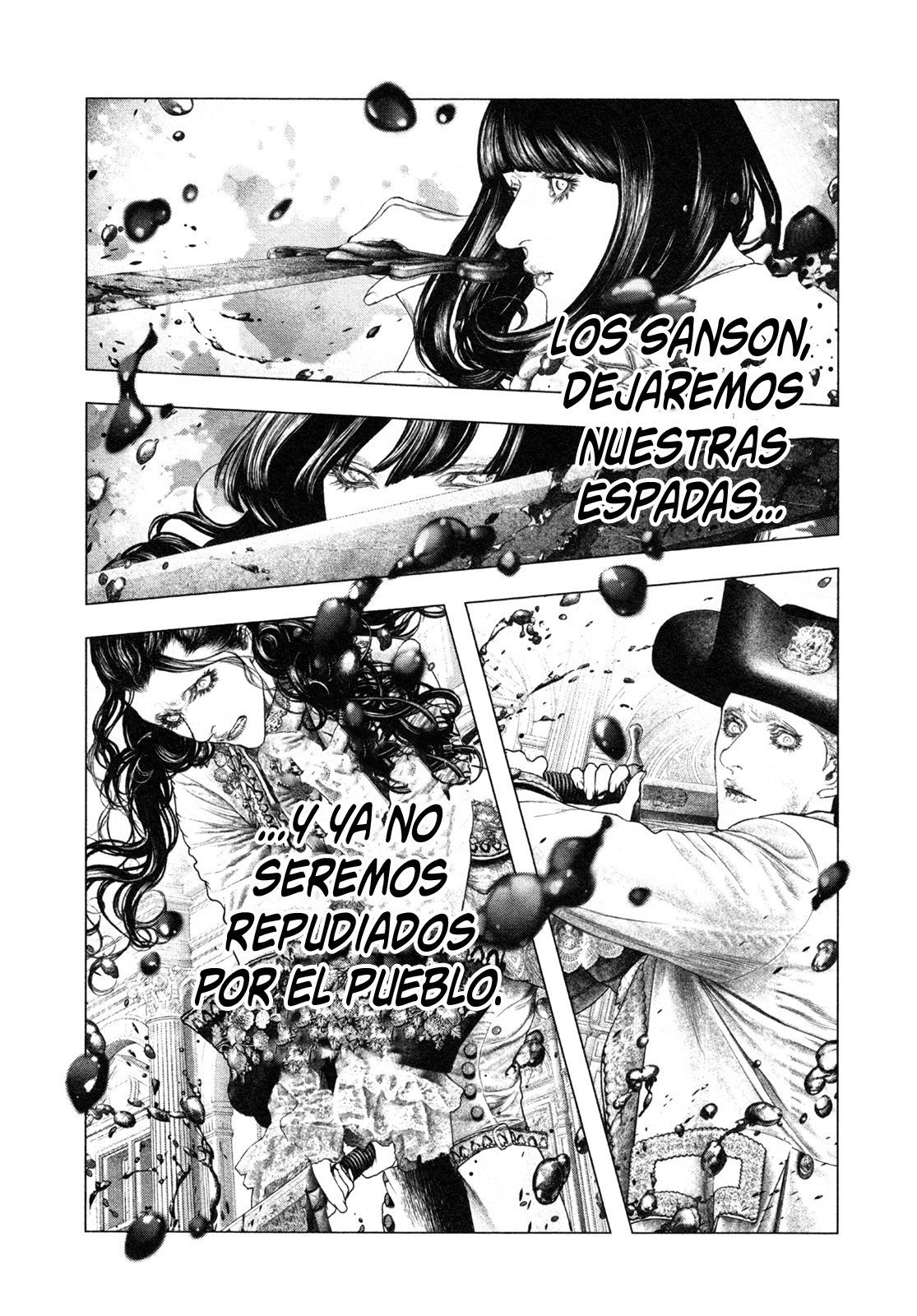 Read Innocent Rouge (es) Manga Online