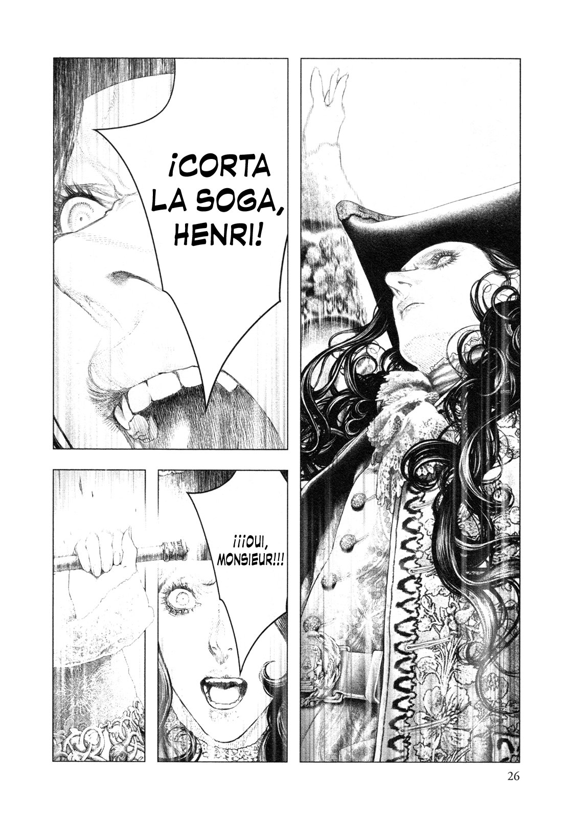 Read Innocent Rouge (es) Manga Online